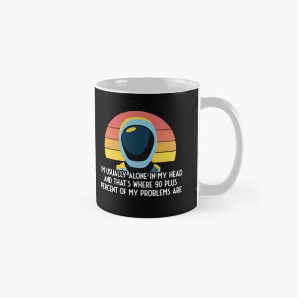Item preview, Murderbot Diaries SecUnit Is Alone in Its Head designed and sold by jutulen.