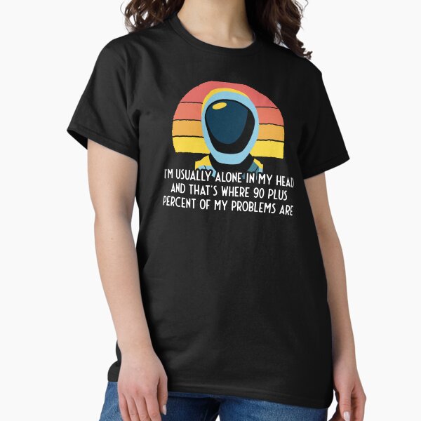 Item preview, Murderbot Diaries SecUnit Is Alone in Its Head designed and sold by jutulen.