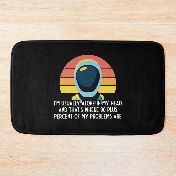 Item preview, Murderbot Diaries SecUnit Is Alone in Its Head designed and sold by jutulen.
