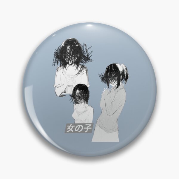 Item preview, GIRLS (Black and White) - Sad Japanese Anime Aesthetic designed and sold by BreannaKi.
