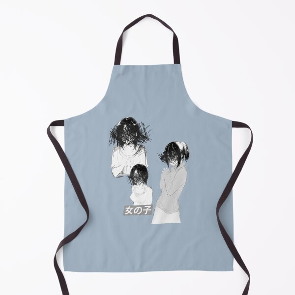 Item preview, GIRLS (Black and White) - Sad Japanese Anime Aesthetic designed and sold by BreannaKi.