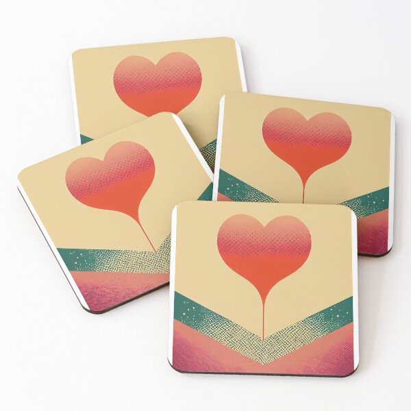Item preview, vintage heart designed and sold by A-Skyman.