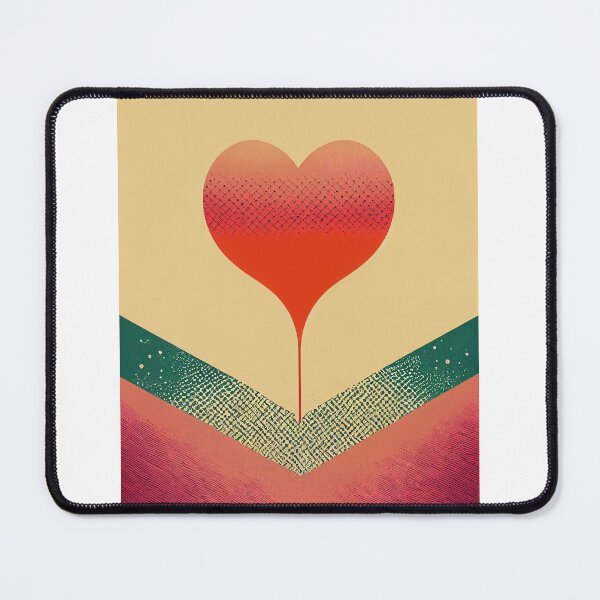 Item preview, vintage heart designed and sold by A-Skyman.