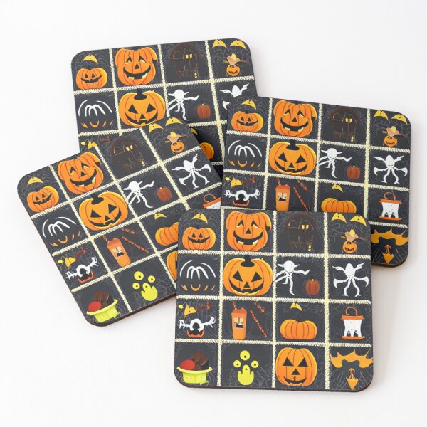 Item preview, Happy Halloween #4 designed and sold by ArteEterno.
