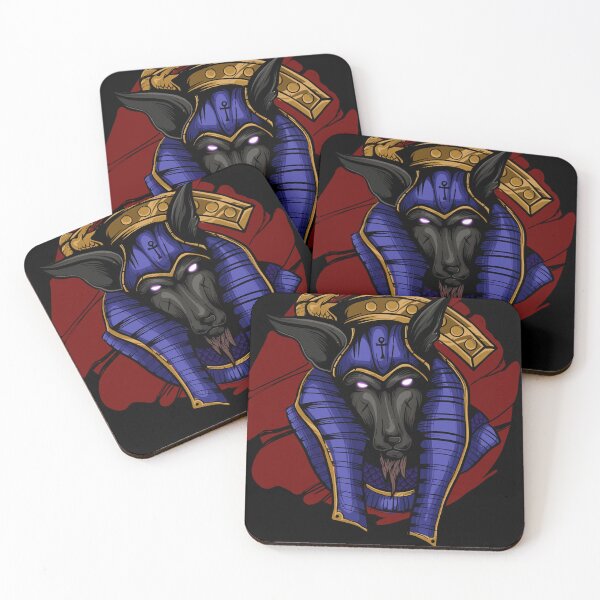 Item preview, Anubis .god of egypt designed and sold by gibimag.