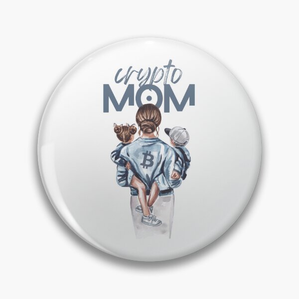 Item preview, Crypto Mom designed and sold by CryptoBeings.