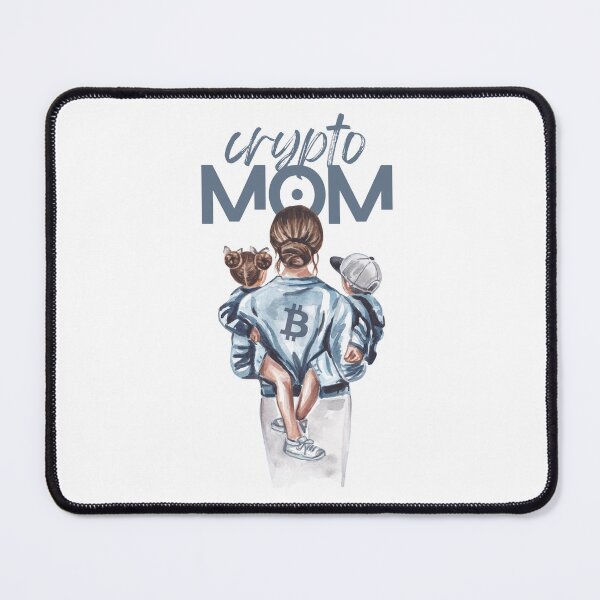 Item preview, Crypto Mom designed and sold by CryptoBeings.