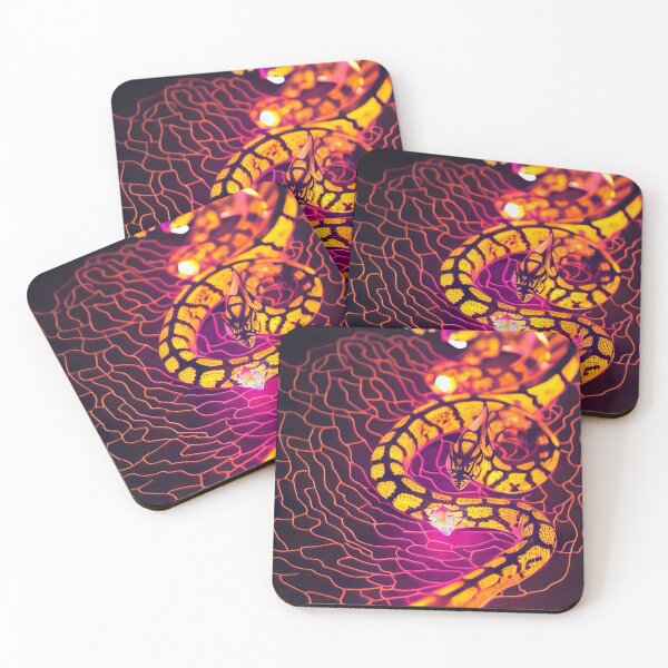 Item preview, Glowing snake designed and sold by MecaTime.
