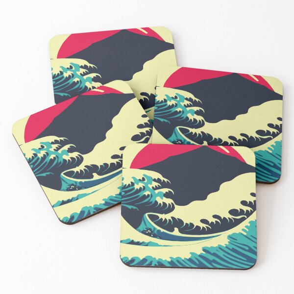 Item preview, The great wave designed and sold by thumbjoint.