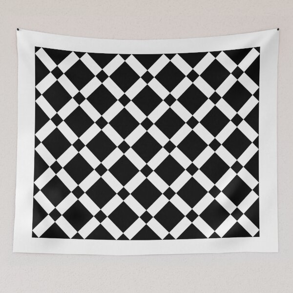 Item preview, Abstract pattern - black and white. designed and sold by K.S ART.