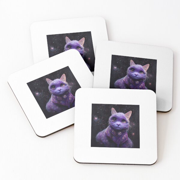 Item preview, Galaxy cat designed and sold by Priv. Kjl.