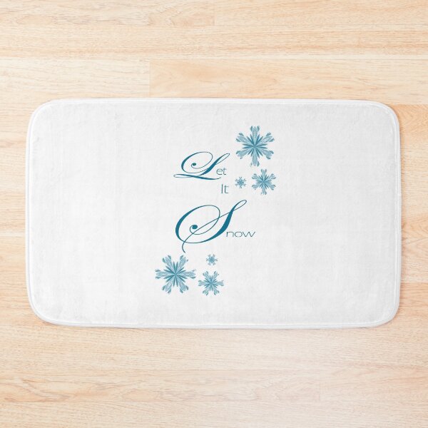 Item preview, Let It Snow With Flakes designed and sold by ScaleDesigns.