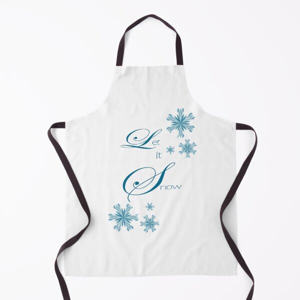 Item preview, Let It Snow With Flakes designed and sold by ScaleDesigns.