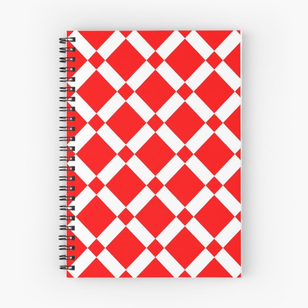 Item preview, Abstract pattern - red and white. designed and sold by K.S ART.
