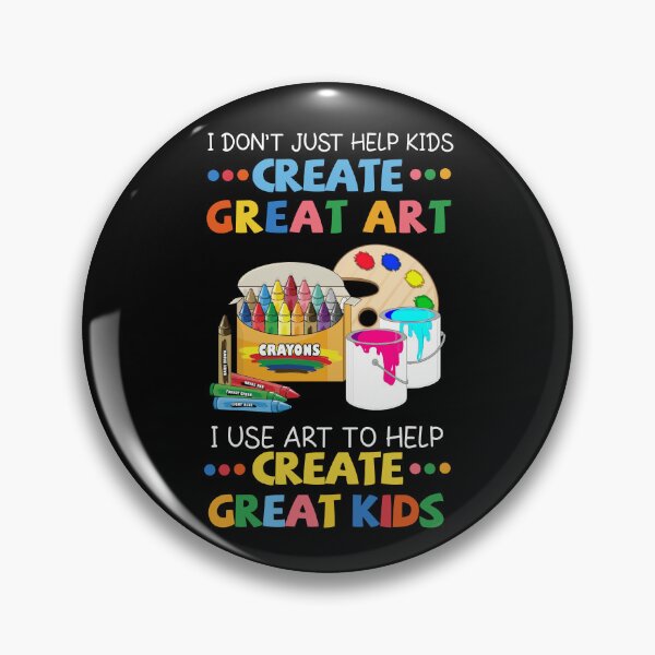 Item preview, I Don't Just Help Kids Creat Great Art Love Art Teachers designed and sold by muhssurace7.