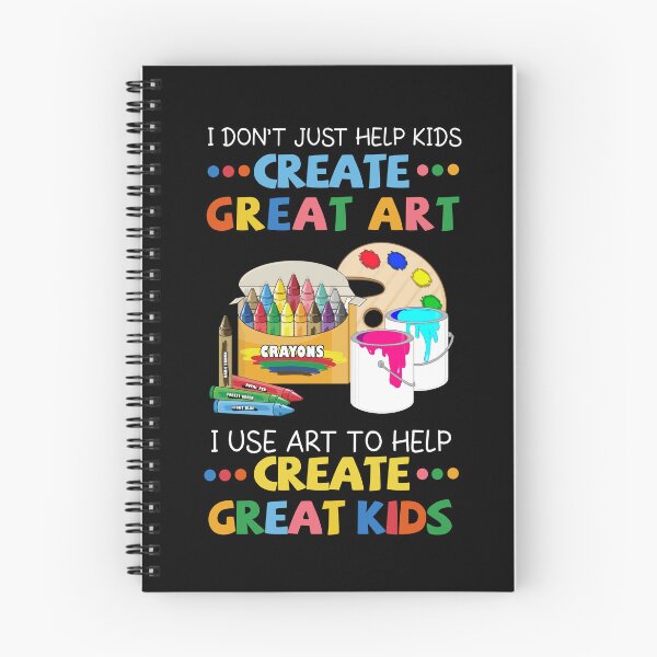 Item preview, I Don't Just Help Kids Creat Great Art Love Art Teachers designed and sold by muhssurace7.