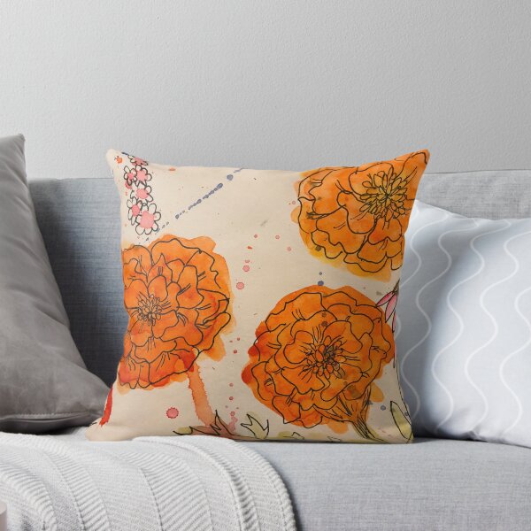 Item preview, Marigolds in the Garden designed and sold by DWerle.
