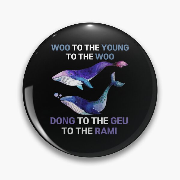 Item preview, Korean Whale Woo to the young to the woo designed and sold by dolsy-store.