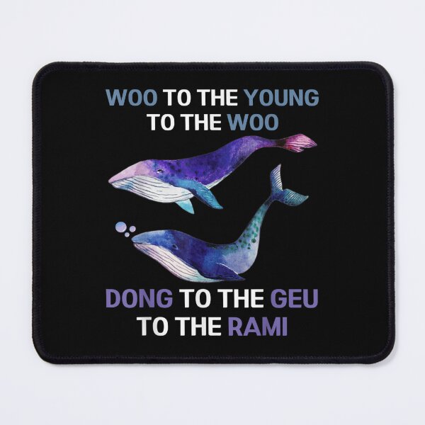 Item preview, Korean Whale Woo to the young to the woo designed and sold by dolsy-store.