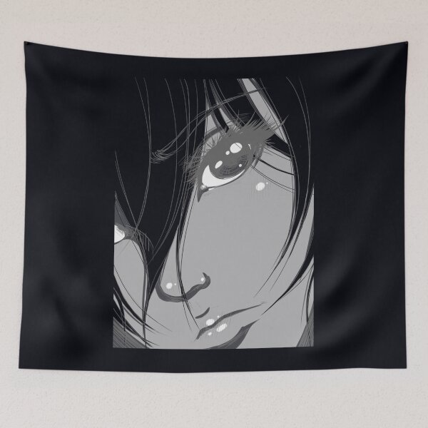 Item preview, Animu Girl Face designed and sold by JacinLeffler.