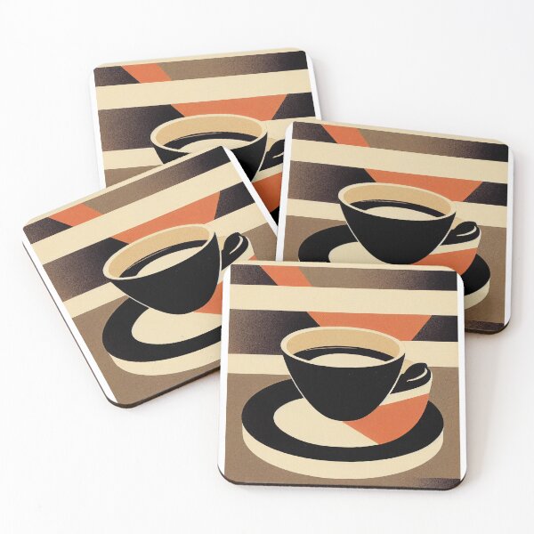 Item preview, vintage coffee designed and sold by A-Skyman.