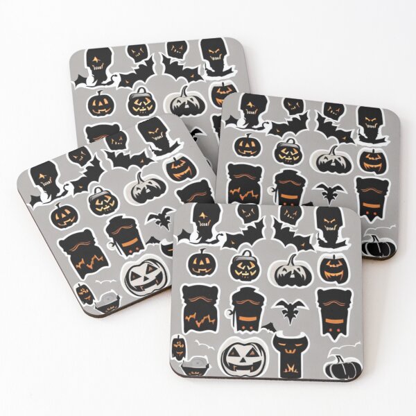 Item preview, Happy Halloween #6 designed and sold by ArteEterno.