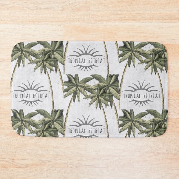 Item preview, Tropical Retreat Palm Tree  designed and sold by artenvironments.