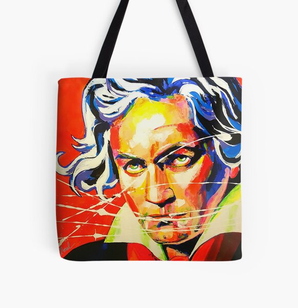Artikel-Vorschau von Ludwig van Beethoven Artpainting, designt und verkauft von Marie-Armelle Borel.