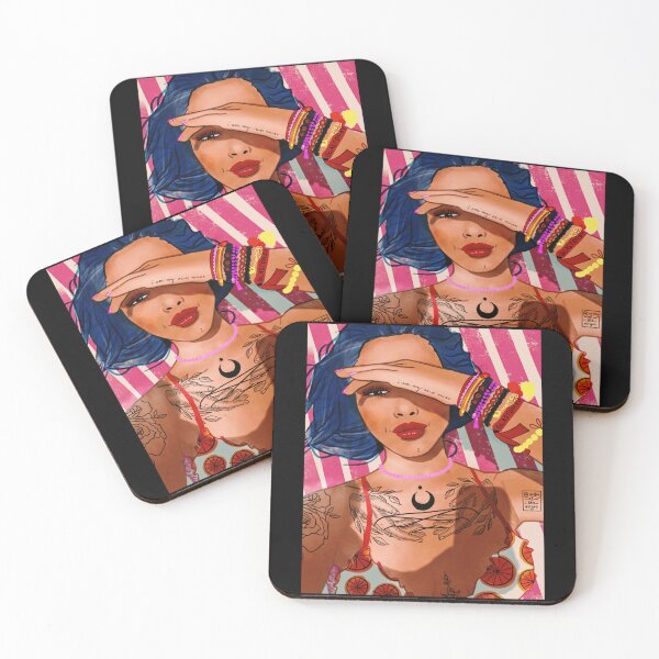 Item preview, Fille de festival  designed and sold by AlixVincent.