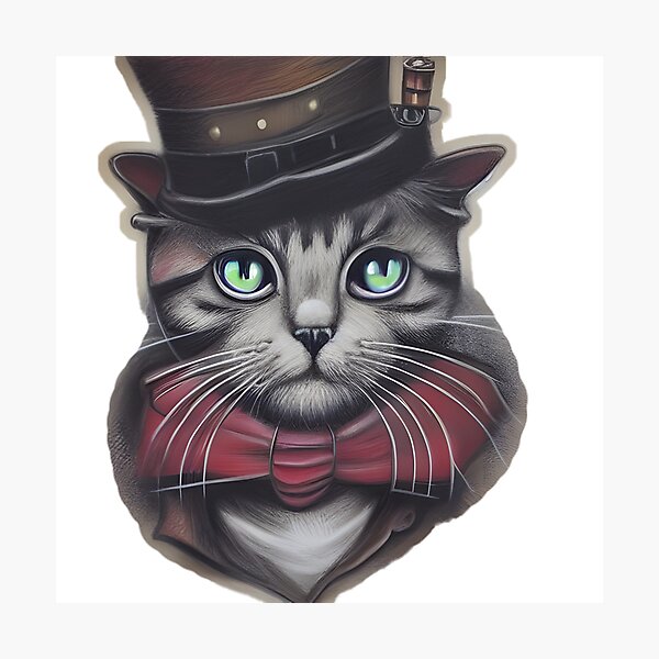 Item preview, Meow, monsieur 01 designed and sold by sci-fAI.
