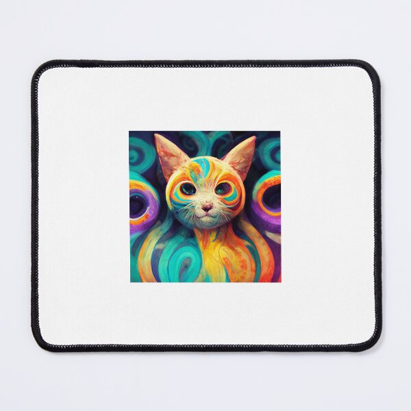 Item preview, Acid cat designed and sold by Priv. Kjl.