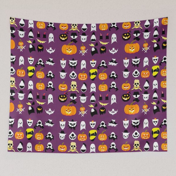 Item preview, Happy Halloween #7 designed and sold by ArteEterno.