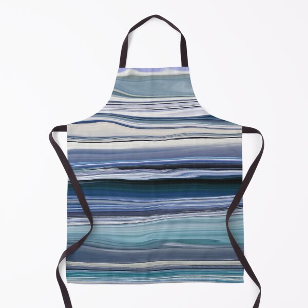 Item preview, Abstract Ocean Horizontal Lines Coastal Style Décor Beachy Vibes Art 4 of 20 designed and sold by Beachy.