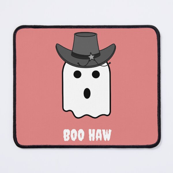 Item preview, Boohaw - Western Halloween ghost designed and sold by MoPrintedArt.