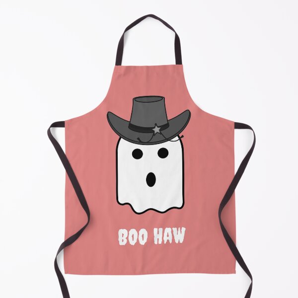 Item preview, Boohaw - Western Halloween ghost designed and sold by MoPrintedArt.