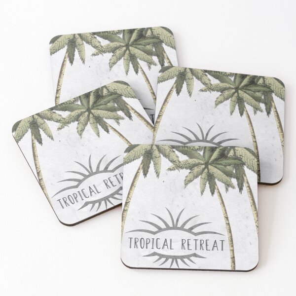 Item preview, Palmera de retiro tropical designed and sold by artenvironments.