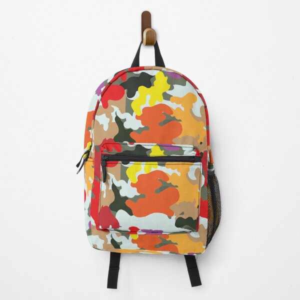 Item preview, Colorful Camouflage Pattern designed and sold by sweary12.