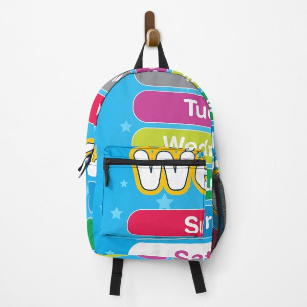 Item preview, DAYS OF THE WEEK POSTER | DAYS OF THE WEEK EDUCATIONAL CHART designed and sold by Ouais  Malak.