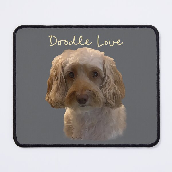 Item preview, Golden Doodle Dog Love designed and sold by Happy Dog Doodles.