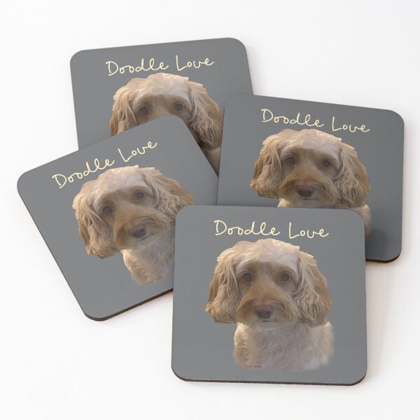 Item preview, Golden Doodle Dog Love designed and sold by Happy Dog Doodles.