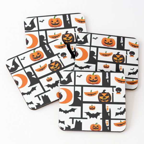 Item preview, Happy Halloween #8 designed and sold by ArteEterno.