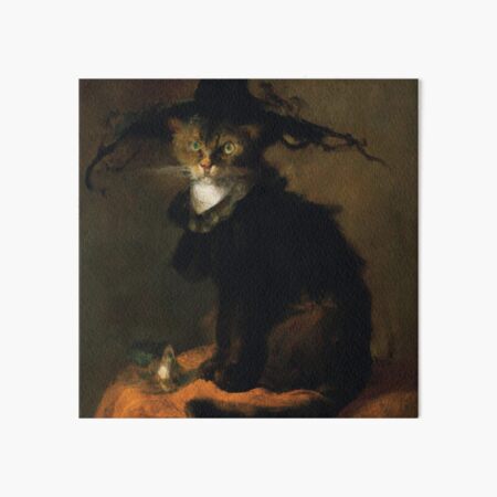 Victoria the Cat, with throne and tea kettle (Baroque) Art Board Print for  Sale by thecatandkettle