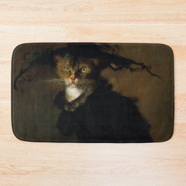Item preview, Millie the Cat, dressed in black (Baroque) designed and sold by thecatandkettle.