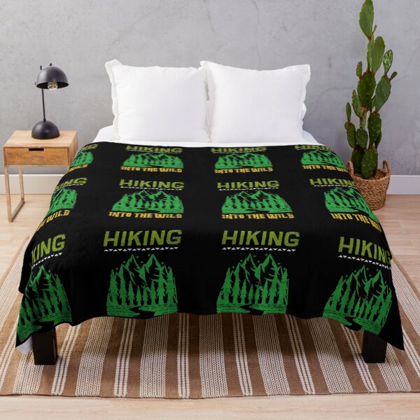 Item preview, HIKING INTO THE WILD designed and sold by MJ96-PRO.