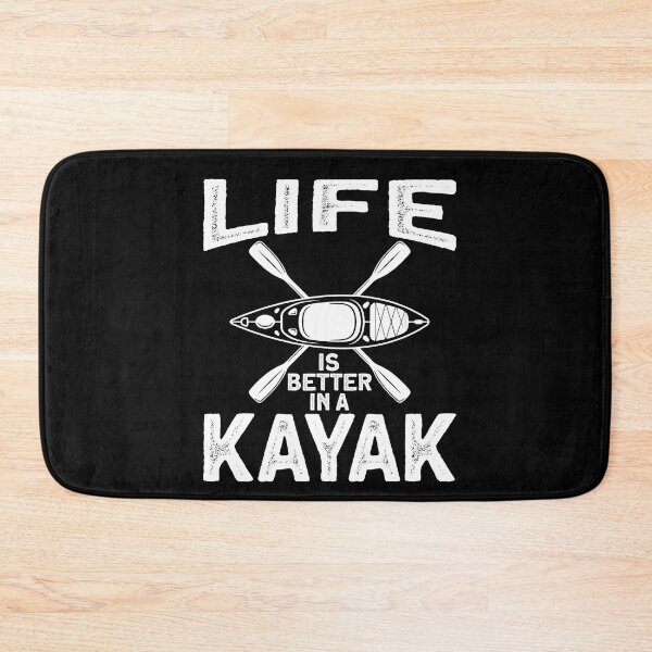 Artikelvorschau, Life Is Better in A Kajak Kanu entworfen und verkauft von MooonTees.