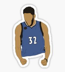 Karl-Anthony Towns Excited Sticker