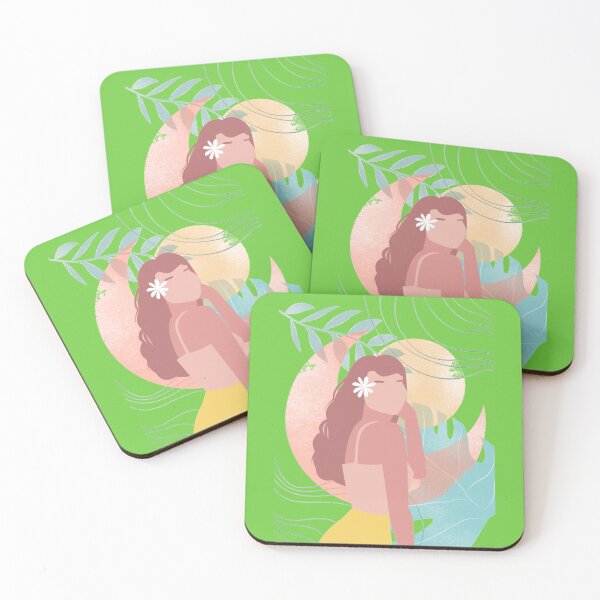 Item preview, Boho girl in colorful tones_ Samsung Galaxy Cases   designed and sold by DellaTerraBy.
