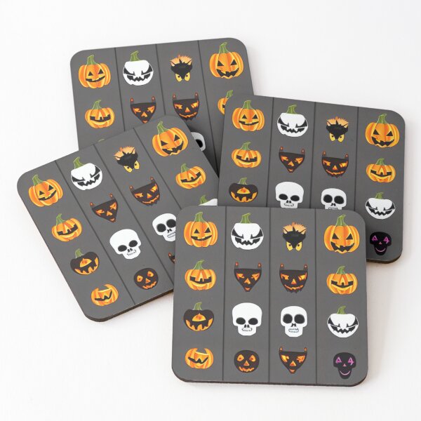 Item preview, Happy Halloween #9 designed and sold by ArteEterno.