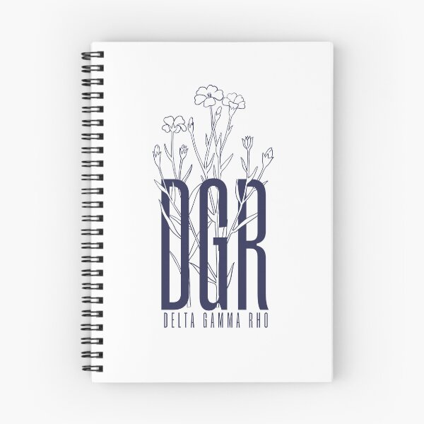 Item preview, Harding Delta Gamma Rho DGR Sticker designed and sold by larajharper.