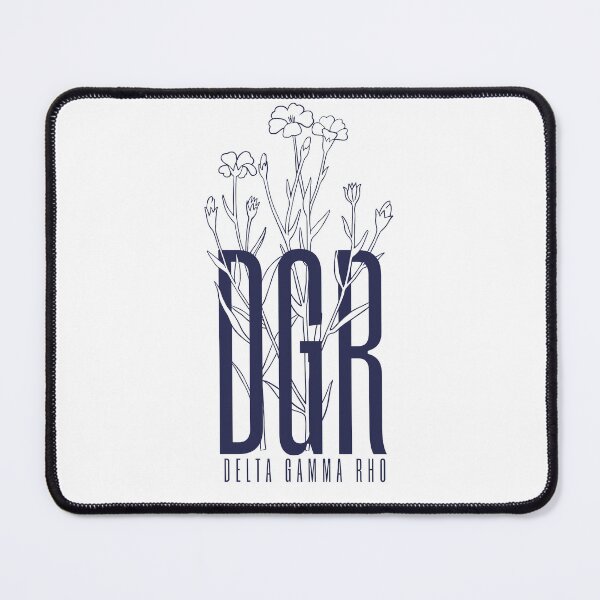 Item preview, Harding Delta Gamma Rho DGR Sticker designed and sold by larajharper.